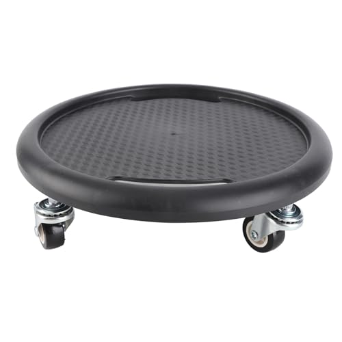 Évitez les glissades avec la plaque à rouleaux de fitness en matériau PP
