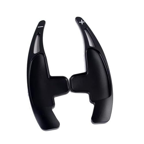 �Ԃ̃X�e�A�����O�z�C�[���p�h���V�t�^�[Compatible With For AMG SL65 ML63 GL63 C63 E43 A45 C65 GLA45 �J�[�����p�[�c(Black)