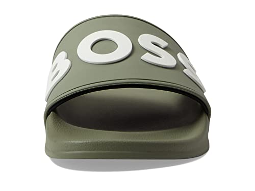 Image of BOSS Men's Big Logo Slide Sandals