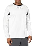 reebok nhl jersey size chart Relaxed Fit Reebok Herren Meet You There Long Sleeve Jersey Shirt Trikot, weiß, Small