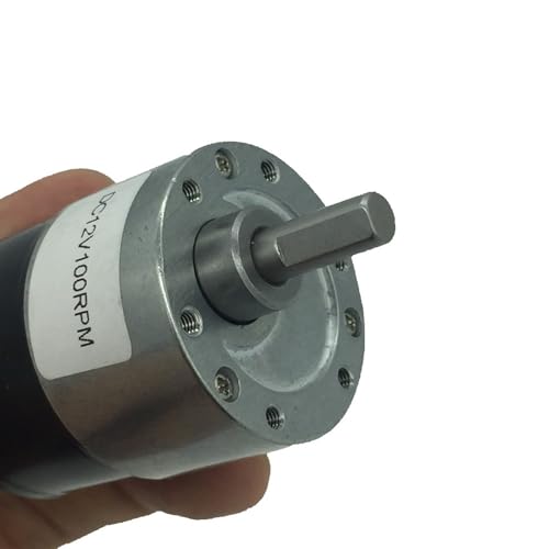 Moteur sans balais 24V 67rpm JGB37-3625 électrique régulé pour robotique et automatisme