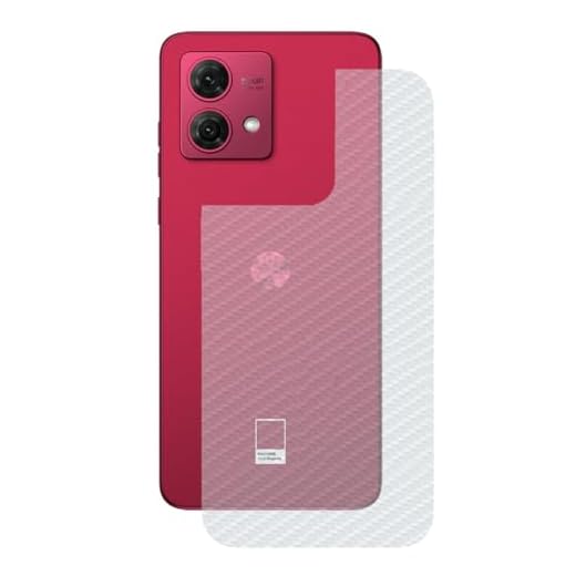 Película para Motorola Moto G84 5G - Traseira de Fibra de Carbono - Gshield