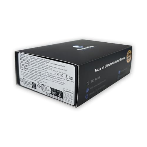 GPS Auto Tracker mit Magnet, GPS Allround Finder, Live-Tracking-Sender für Autos, 6000 mAh Akku, sofort aktualisiert in 10 Sekunden, App-Abonnement erforderlich