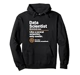 Computer Geek Data Scientist Pullover Hoodie