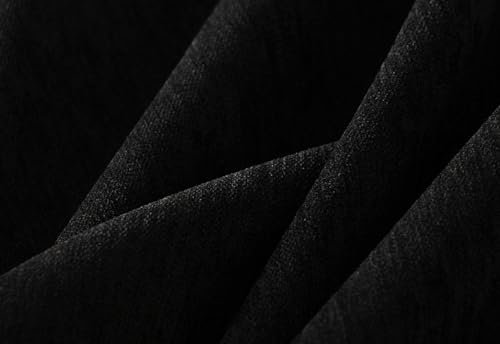 Women’s Fishtail Mermaid Long Skirt Fall Winter A-Line Bodycon Skirt Warm Vintage Swing Pleated Maxi Skirts4