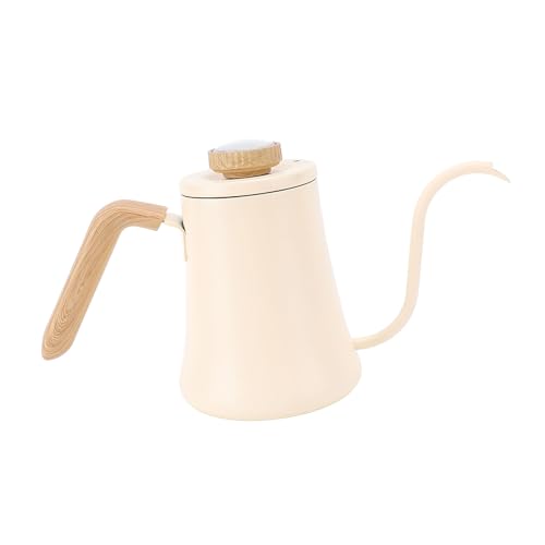 Tetera eléctrica con termómetro integrado 600ml acero inox miniatura 3