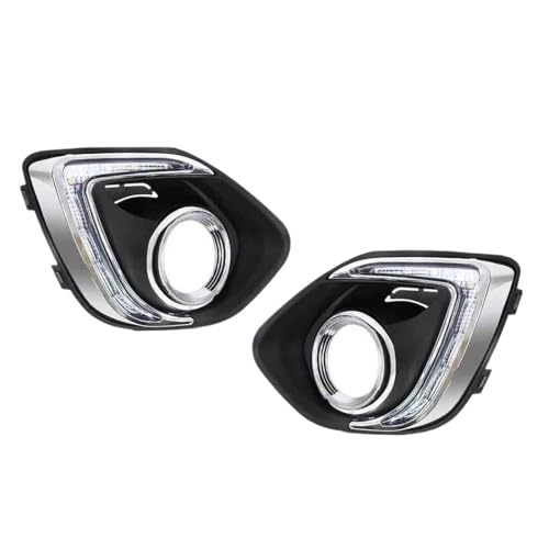 Feu de jour LED barre antibrouillard clignotant 12V Mitsubishi ASX 2015