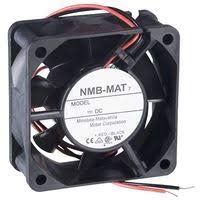 2410ML-05W-B70-B00, DC Fan, DC Axial Fan, 60x25mm, 24VDC 0.19A, 33.1CFM 45dB, Rib, 2-Wire