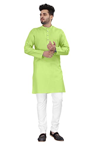 Image of Trustous Kurta for Mens in Cotton Classis Colours XS to 3XL Size