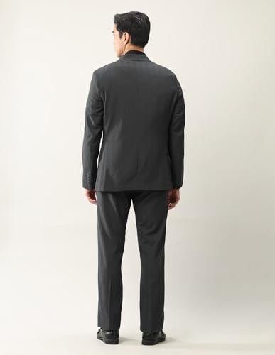 Image of Arrow Men's Tailored Fit Ceremonial Twill Suit