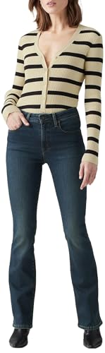Levi's 725 High Rise Bootcut Blue Swell, Blue Swell, 27W x 34L