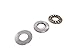 ITACO Boat Motor 93341-214U1 Thrust Washer Set Bearing Flat for Yamaha Outboard F 8HP 9.9HP 15HP 2/4-stroke Engine