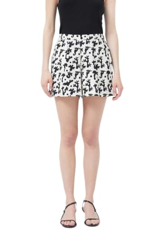 Short imprimé corail au motif graphique unique Compania Fantastica