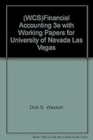 (Wcs)Financial Accounting 3e With Working Papers For University Of Nevada Las Vegas 0471731331 Book Cover