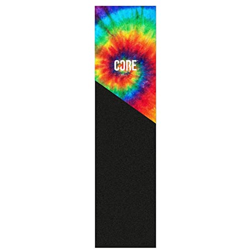 Centrano Unisexe - Adulte CORE Split Stunt Scooter Griptape, Multicolore, Taille unique Cover