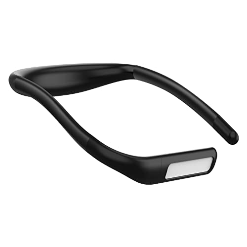 LED Neck Reading Light, Btuptnu Multi-Level Brightness Adjustment of 3 Lighting Colors, Bendable armrest, Rechargeable, 1800mAh Capacity, Suitable for Reading,Maintenance,Night Running,Knitting