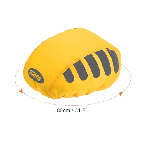 PATIKIL Cycling Bicycle Helmet Cover - Image 2