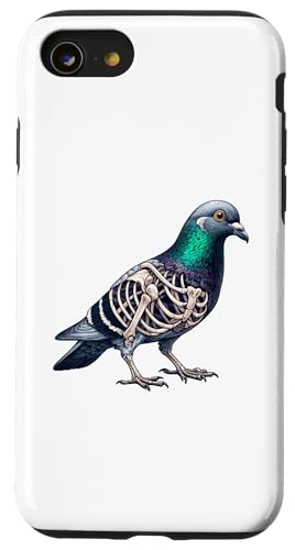 iPhone SE (2020) / 7 / 8 X-ray Pigeon Body Anatomy Radiography Skeleton Case