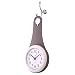 Produktbild AMITD Wasserdicht Kleine Duschuhr Baduhr Küchenuhr Wanduhr mit Saugnapf