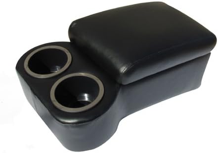 Car Console & Cup Holder- Black