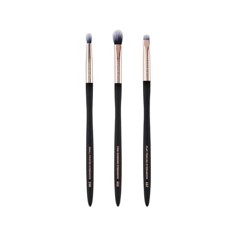Profusion Cosmetics Brush Set Eye Essential 3 PC Cover