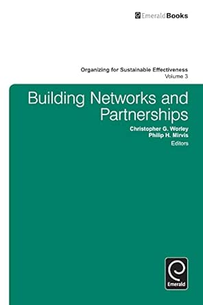 Building Networks and Partnerships: 3 book cover