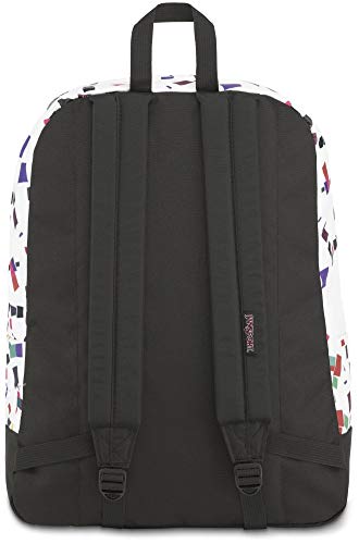 JanSport Superbreak Backpack, Holiday Geo Party2