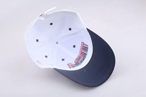 Fashion White Usa Baseball Caps American Flag Patriotic Hats Low Profile Golf Ball Hat Sports Fan Caps Cotton Denim For Men Women #TOP5