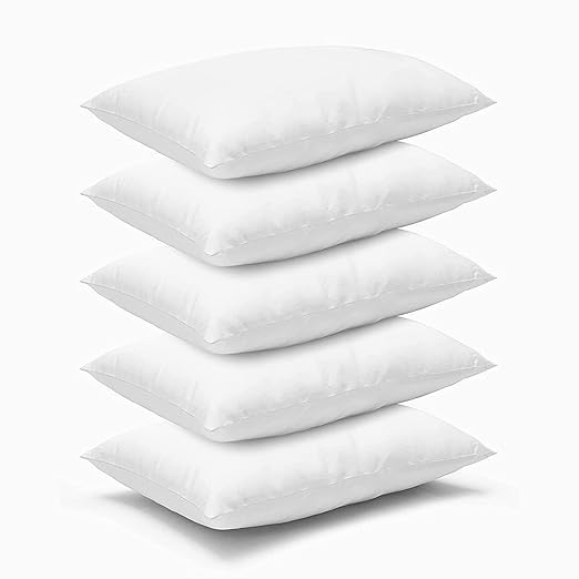 Cushio® White Fibre Pillow 27"x16" (Set of 6) Enhance Your Sleep