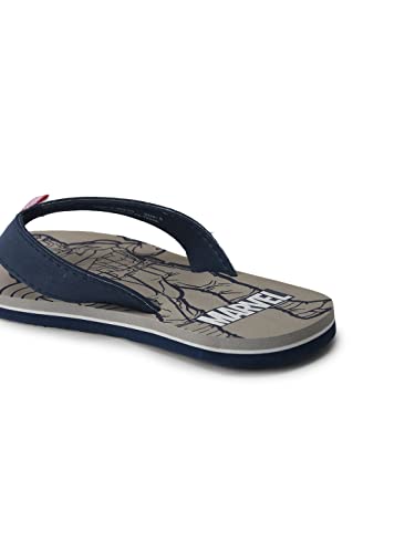 Image of Marvel Avengers by toothless Boy's Flip Flops Slipper