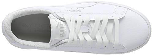 PUMA Vikky Stacked L, Scarpe Donna, Bianco, 38.5