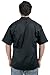 NY Threads Men's Work Shirt, Short Sleeve, Two Pockets, Durable Work Wear, Large, Charcoal