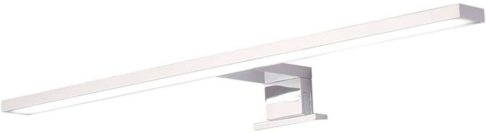 Lumière salle de bains anti-brouillard pour grand miroir LED