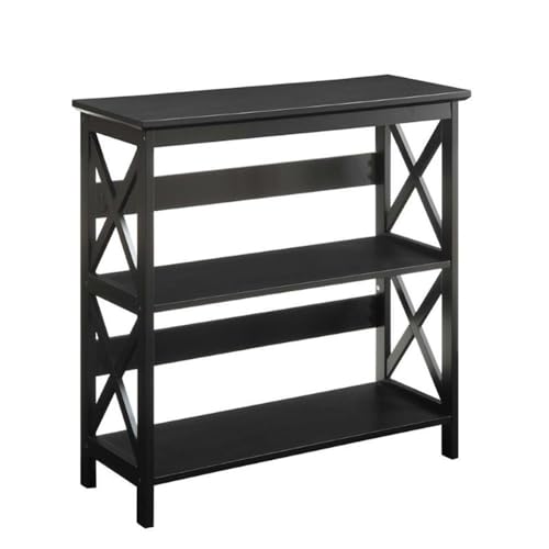 Convenience Concepts Oxford 3 Tier Bookcase, Black