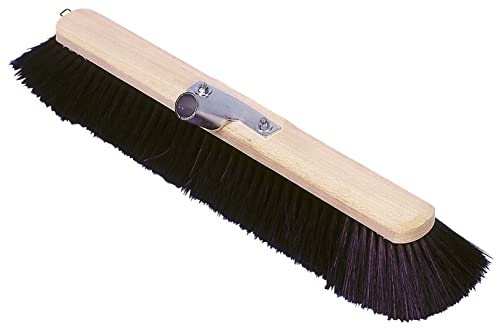 Kerbl Grossraumbesen Rosshaarmisch. 60cm, mit 24mm Stielhalter
