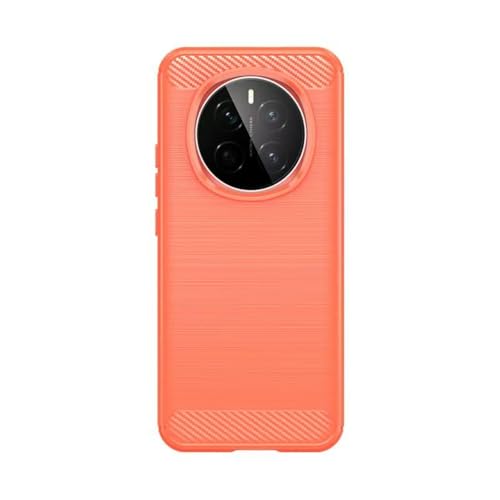 SHSJYA �V���R���X�}�z�P�[�X for Honor Magic 7 / 7Pro / 7 Lite �Ή��A�_�炩���e�͐��̂���ϏՌ��ی�J�o�[�A�傫�߃J�������A�X�����f�U�C�����n�X�}�z�P�[�X (�Ԃ�,�}�W�b�N7)