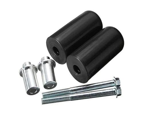 Sturzbügel Für Aprilia Alle Baujahre 10 Mm Schwarze Schrauben Kein Schnitt Motorrad Rahmengleiter Crash Protector