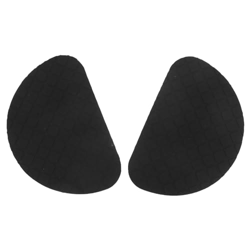 FRCOLOR Protector Antideslizante Para Suelas De Zapatos Con Amortiguación Reducción De Ruido Adhesivo Flexible y Resistente Para Zapatillas Zapatos Deportivos Fácil De Cortar y Duradero Ne