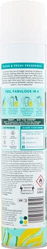 Batiste Dry Shampoo Original, Fresh & Clean Fragrance, No Rinse Spray to Refresh Hair in Between Washes – 350ml - Image 5