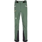 ORTOVOX Herren Bacun Pants M Hose, Grüner Wald, L