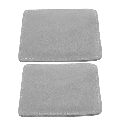 INOOMP Leather Billiard Stick Cleaner 2 Pack Pool Accessories Snooker Cleaning Towel Sturdy and Easy to Use