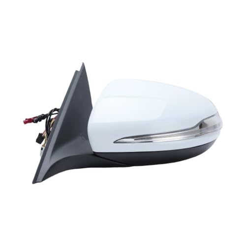 Rétroviseur Mercedes Classe C W205 2015-2020 côté gauche avec miroir d'angle mort
