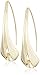 Produktbild Anne Klein Women's Gold Tone Folded Ribbon Threaded Earrings, One Size