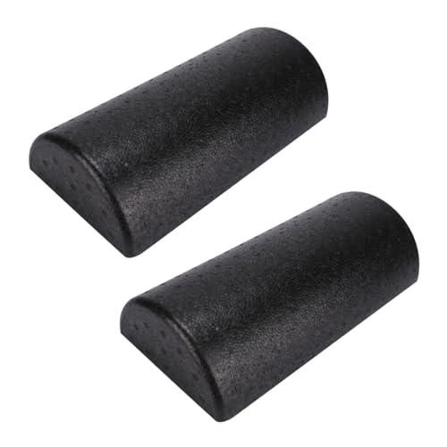 2 piezas Epp Rodillo de Yoga Contorneado Columna Foam Roller Masajeador Muscular para Terapia Fitness y Pilates Ejercicio de Estiramiento miniatura 1