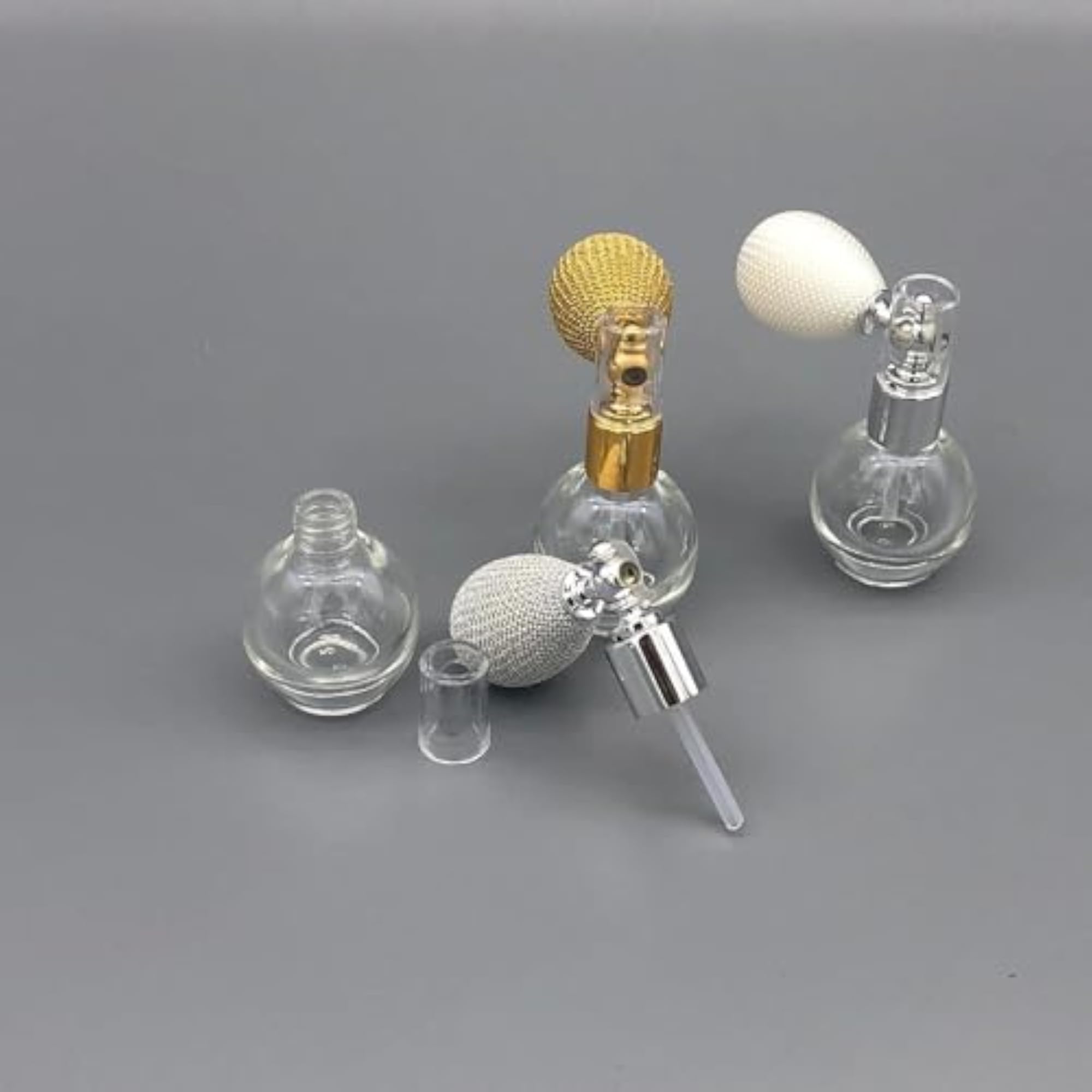 Powder Spray Bottle Empty Gift Idea, Travel Friendly