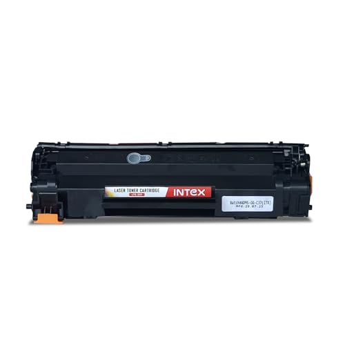 Image of Intex LTC 337 GB Toner Cartridge | Compatible for HP LaserJet M225dn, M225dw, M226dn, M226dw | Premium Black Cartridge