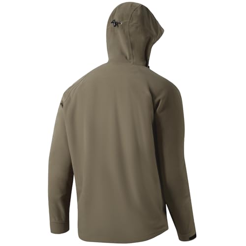 Image of BASSDASH Walker-LW Breathable Waterproof Fishing Hunting Wading Jackets with Silent Outer Fabric for Men Women