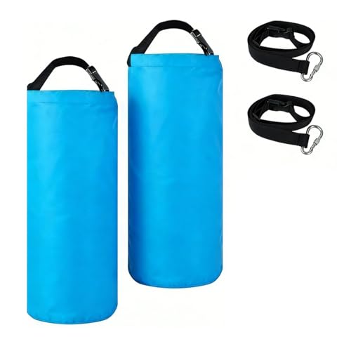 Sac cylindrique à cordon pour extérieur grand format à fond rond noir