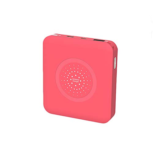 Chargeur sans fil batterie externe 7200mAh induction iPhone Samsung