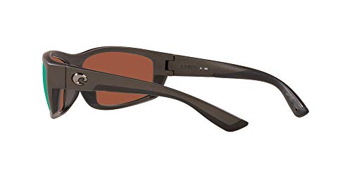Image of Costa Del Mar Sunglasses for Men - Brine Mens Polarized Sunglasses - Fishing, Boating & Beach UV Protection - Size 59-580G